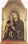 Barnaba Da Modena, Madonna and Child (mk080